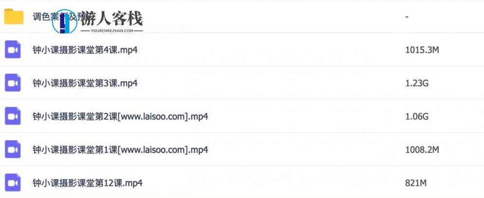 学习摄影技巧和摄影构图，钟小棵全套摄影课让你告别摄影小白，钟小棵摄影课，摄影技巧与构图全攻略,微信,蓝星智库,学习,摄影,第3张