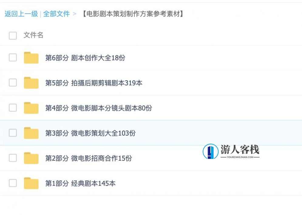 影视剧本创作素材 影视短片剧本创作课程 百度网盘，影视短片剧本创作课程，快速获取素材，掌握创作技巧,网盘,影视,课程,第2张