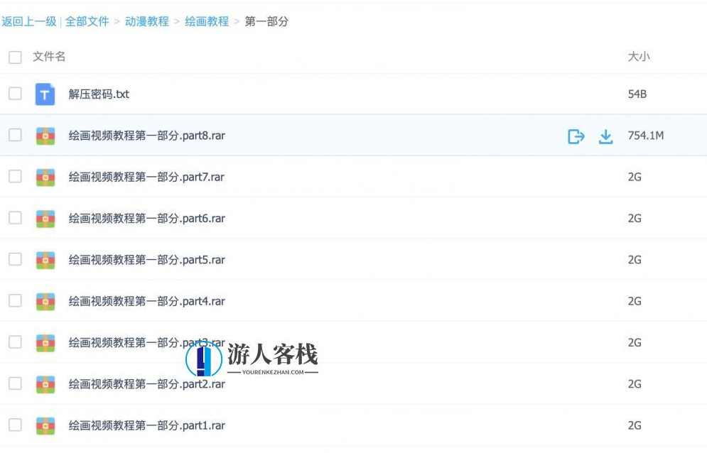 动漫教程合集资源包（68GB） 百度网盘，动漫教程合集资源包，海量动漫教程，轻松学习,学习,网盘,漫画,第4张