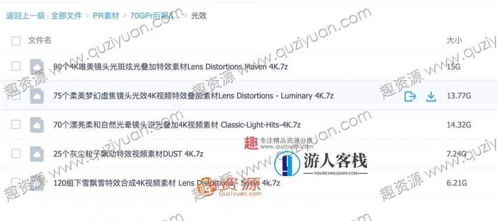 100GB PR素材合集包PR转场PR后期素材 百度网盘,PR素材合集,100GB超大素材库,一键转场、后期处理,网盘,第4张 100GB PR素材合集包PR转场PR后期素材 百度网盘,PR素材合集,100GB超大素材库,一键转场、后期处理,网盘,第4张