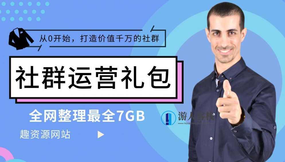 2020社群运营超级资料包（7GB) 百度云盘分享，社群运营超级资料包，2020年运营秘籍,学习,收藏,第1张