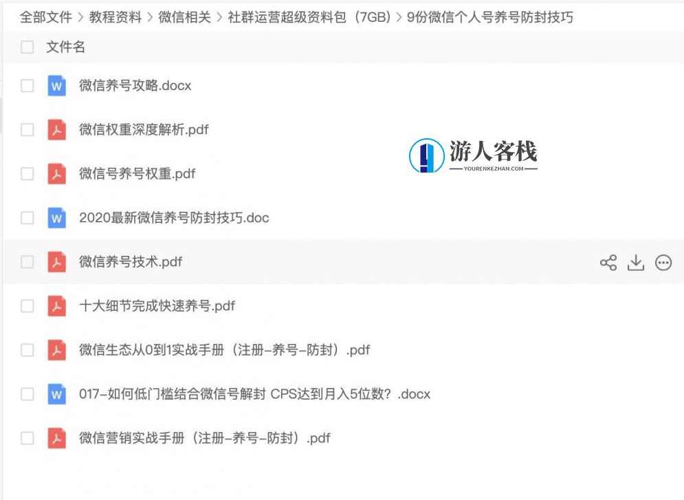 2020社群运营超级资料包（7GB) 百度云盘分享，社群运营超级资料包，2020年运营秘籍,学习,收藏,第5张