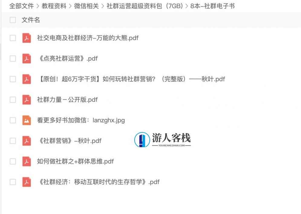 2020社群运营超级资料包（7GB) 百度云盘分享，社群运营超级资料包，2020年运营秘籍,学习,收藏,第6张