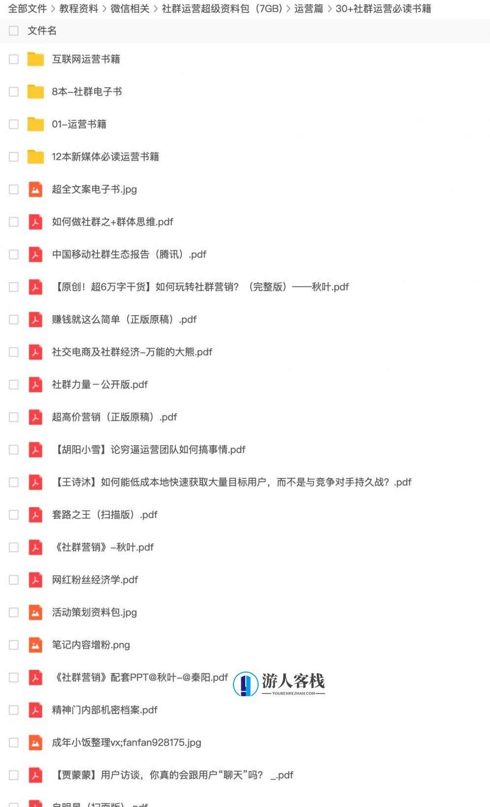 2020社群运营超级资料包（7GB) 百度云盘分享，社群运营超级资料包，2020年运营秘籍,学习,收藏,第7张