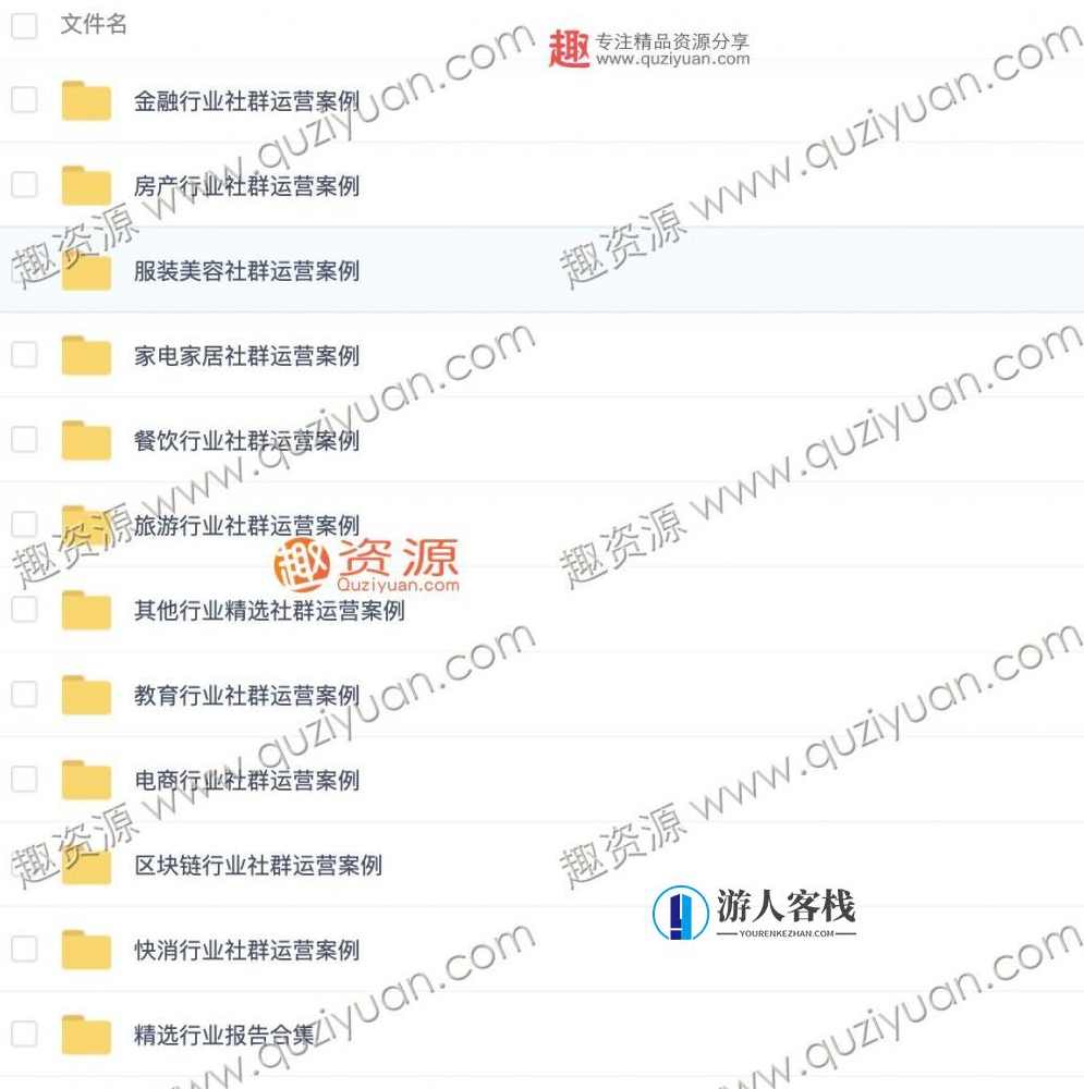 社群行业案例合集 百度云盘分享，社群行业案例合集分享，深度解析行业成功案例