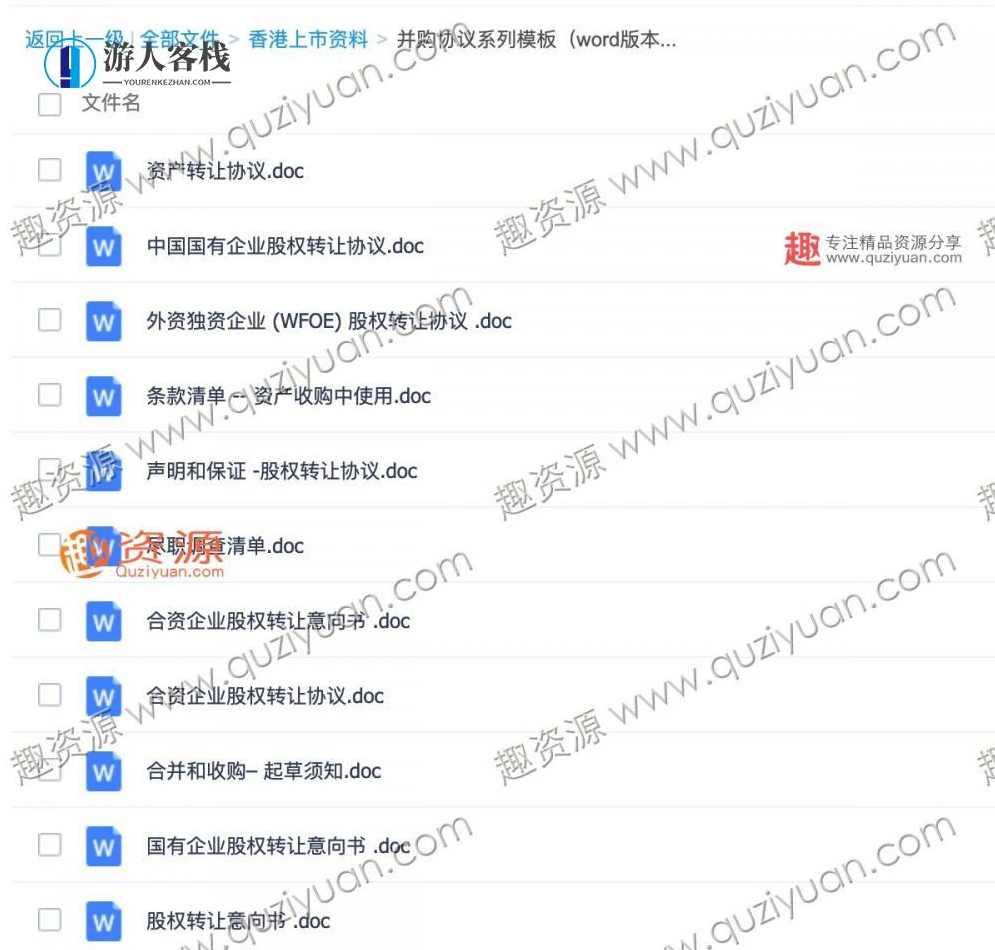 2023最新企业香港上市提交材料IPO文件等 百度云盘分享，企业香港上市提交材料IPO文件分享，最新资料速递,第5张