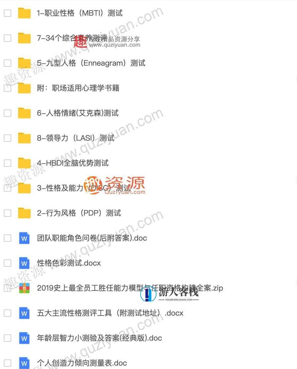 职场性格经过亲自测试大全 百度云盘分享，职场性格测试大全，深度解读与实用建议