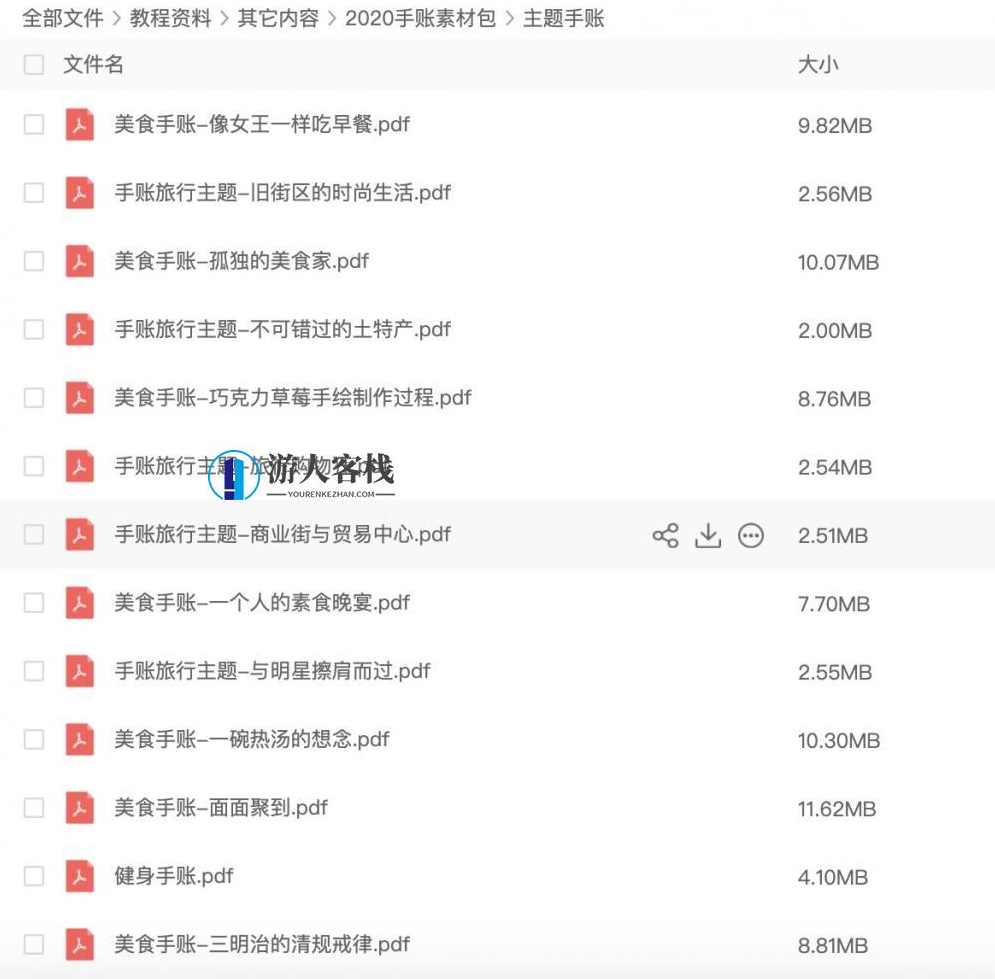 2023手账素材包 百度云盘分享，2023手账素材包 百度云盘分享 标题，手账素材包大放送,第4张