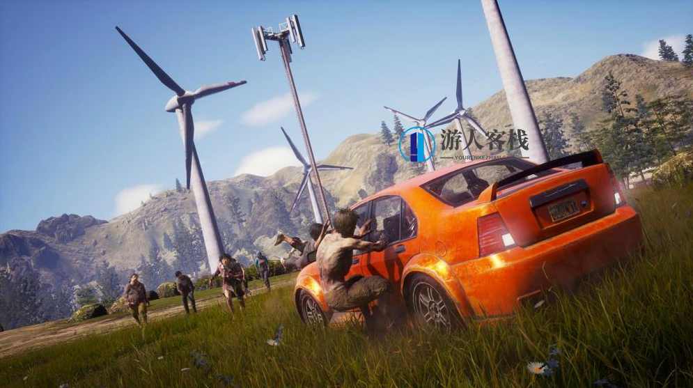 腐烂国度2:主宰巨霸版/State of Decay 2: Juggernaut Edition一键安装电脑单机游戏steam破解游戏百度云迅雷下载，腐烂国度2，主宰巨霸版Steam破解游戏下载,电脑游戏,STEAM游戏,单机游戏,蓝星智库,第3张