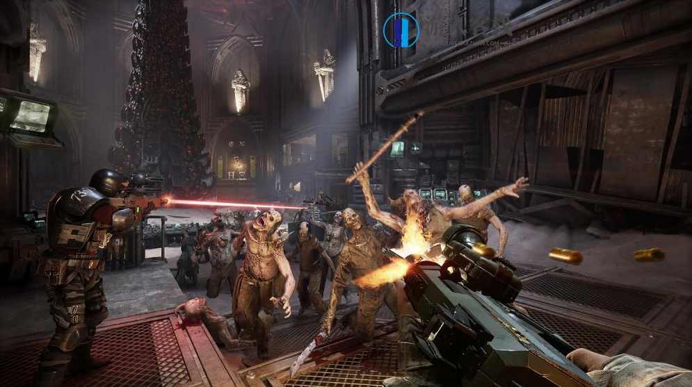 战锤40K：暗潮/Warhammer 40,000: Darktide/支持网络联机一键安装电脑单机游戏steam破解游戏百度云迅雷下载，战锤40K，暗潮游戏下载,电脑游戏,STEAM游戏,单机游戏,蓝星智库,支持,第1张