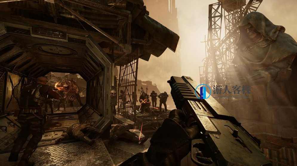 战锤40K：暗潮/Warhammer 40,000: Darktide/支持网络联机一键安装电脑单机游戏steam破解游戏百度云迅雷下载，战锤40K，暗潮游戏下载,电脑游戏,STEAM游戏,单机游戏,蓝星智库,支持,第5张