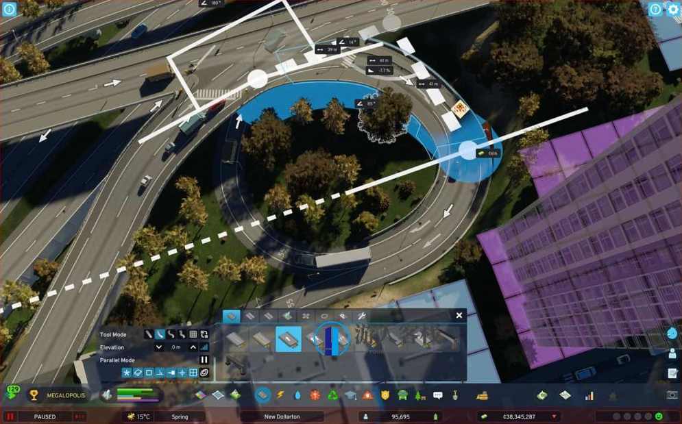 城市：天际线2/Cities: Skylines II一键安装电脑单机游戏steam破解游戏百度云迅雷下载，天际线2，城市建造与策略游戏一键安装,电脑游戏,STEAM游戏,单机游戏,蓝星智库,第2张