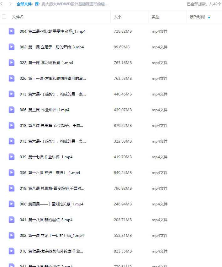 雾大设计基础课图形的建构与解构第2期，雾大设计基础课图形建构与解构第2期重点解析,课程,学习,直播,理解,平衡,第2张