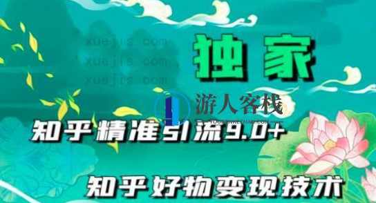 知乎精准引流9.0 百度云盘分享，知乎引流秘籍，百度云盘分享，轻松获取高流量,模板,SEO,攻略,专业,第1张