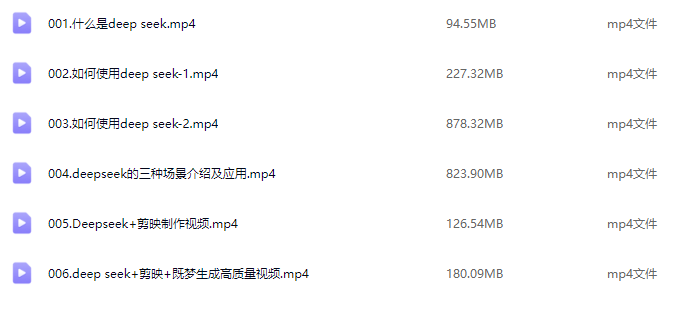 AI人工智能课程Deepseek，AI零基础到精通，AI入门，Deepseek深度探索人工智能,课程,人工智能,第2张