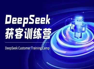 DeepSeek获客训练营-ai电商教程，DeepSeek获客训练营，AI电商实战教程
