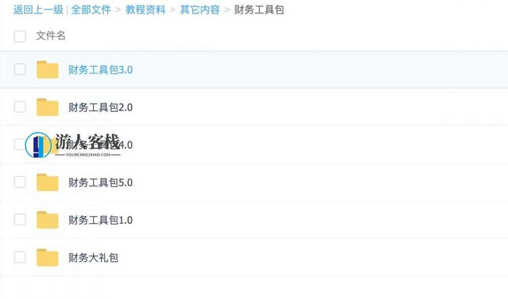 财务工具包1.0-5.0+财务大礼包（常用Excel表格，财务PPT，财务分析等） 百度云盘分享，财务工具包大礼包，5大必备财务工具分享,第2张