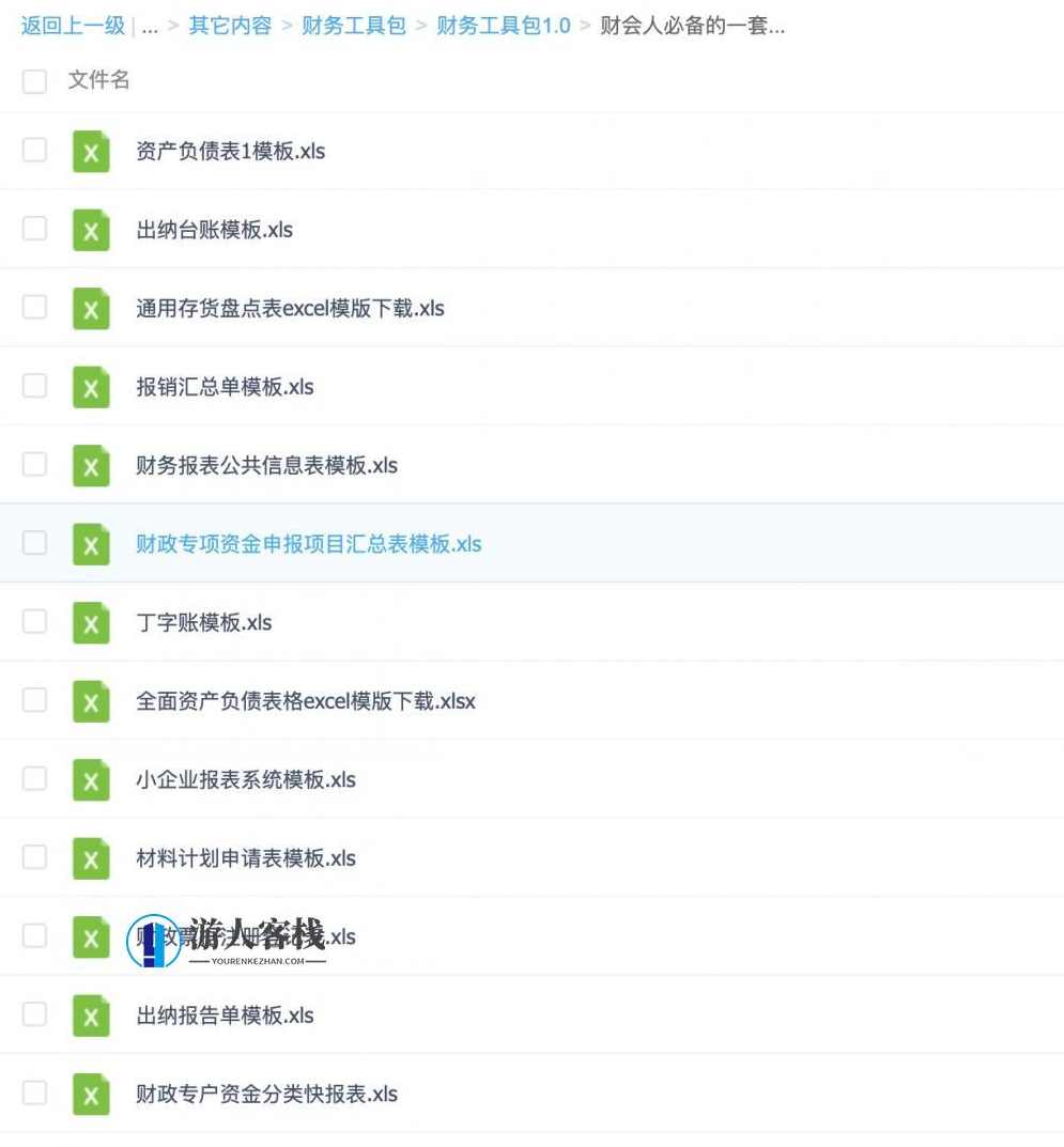 财务工具包1.0-5.0+财务大礼包（常用Excel表格，财务PPT，财务分析等） 百度云盘分享，财务工具包大礼包，5大必备财务工具分享,第5张