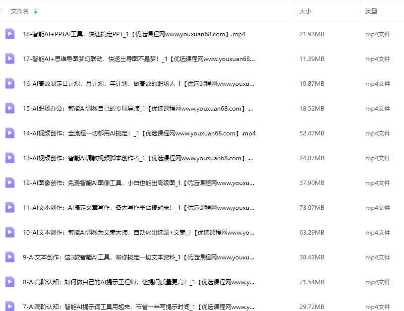 智能AI自媒体训练营-自媒体必看教程，智能AI自媒体快速入门，自媒体运营全攻略,课程,脚本,人工智能,办公,第2张