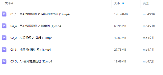 AI新时代短视频创作2025年3月新课，颠覆式的创新人人都是天才策划，AI短视频创作革新，颠覆式创新，人人皆为天才策划,课程,创新,人工智能,第2张