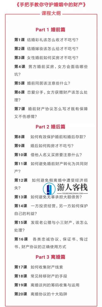吴杰臻 手把手教你守护婚姻中的财产【完结】百度云分享_蓝星智库教程资源,吴杰臻,婚姻财产守护全攻略,蓝星智库,第2张 吴杰臻 手把手教你守护婚姻中的财产【完结】百度云分享_蓝星智库教程资源,吴杰臻,婚姻财产守护全攻略,蓝星智库,第2张