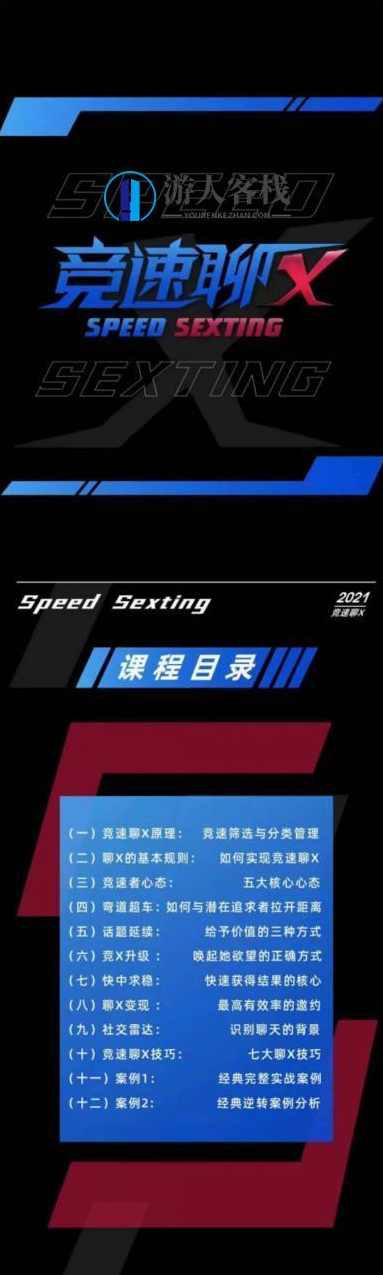 瑞恩竞速聊X 网约课X 百度云分享_蓝星智库教程视频，百度云分享蓝星智库教程视频，瑞恩竞速聊X 网约课X,管理,蓝星智库,2021《瑞恩-竞速聊X》12节线上视频聊天课,第2张