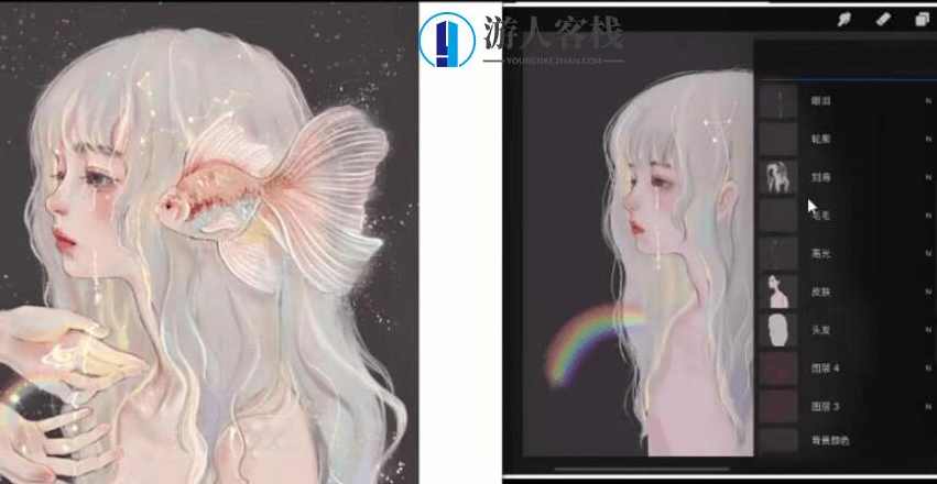 gua老师ipad人物头像课2021年3月完结-百度云分享_蓝星智库视频课程，蓝星智库iPad人物头像课程2021年3月完结,蓝星智库,课程,影视,第1张