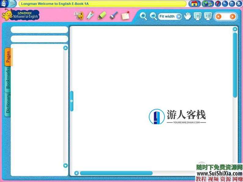 香港朗文1~6年级教材【练习册pdf+MP3+ebook】WTE（Longman Welcome to English）香港朗文1~6年级教材练习册PDF电子书,蓝星智库,课程,第3张