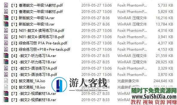 香港朗文1~6年级教材【练习册pdf+MP3+ebook】WTE（Longman Welcome to English）香港朗文1~6年级教材练习册PDF电子书,蓝星智库,课程,第5张
