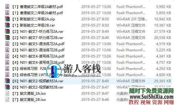 香港朗文1~6年级教材【练习册pdf+MP3+ebook】WTE（Longman Welcome to English）香港朗文1~6年级教材练习册PDF电子书,蓝星智库,课程,第6张