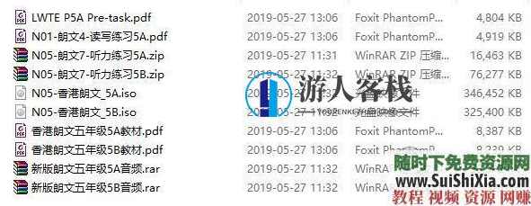 香港朗文1~6年级教材【练习册pdf+MP3+ebook】WTE（Longman Welcome to English）香港朗文1~6年级教材练习册PDF电子书,蓝星智库,课程,第9张