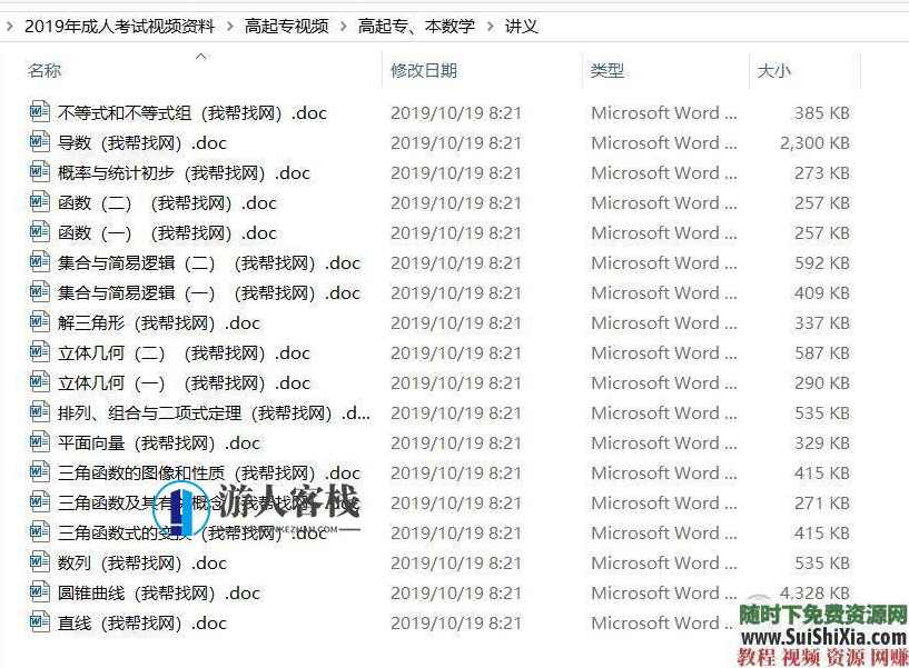 2019年成人高考视频+PDF讲义教程（高起专、专升本全专业）提升学历课程  2019年成人高考全专业视频+PDF讲义教程,蓝星智库,课程,教育,发展,专业,理解,健康,责任,领导,艺术,第3张