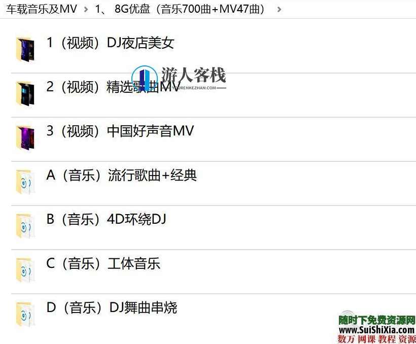 打包69G流行车载音乐1100曲和MV高清视频500个劲爆舞曲_蓝星智库教程视频打包69G流行车载音乐1100曲和MV高清视频500个劲爆舞曲，车载音乐与视频打包教程，海量流行曲目与高清MV演示,微信,蓝星智库,课程,收藏,第2张