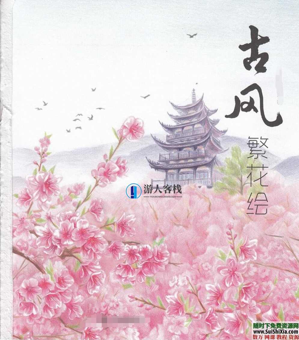 40G最强彩铅零基础入门到高手教学教程，包括大量电子书和绘画视频，40G彩铅入门高手速成教程,学习,蓝星智库,课程,美女,艺术,第15张