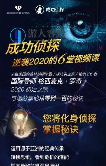 成功侦探·逆袭2020年的6堂课-百度云分享_蓝星智库视频教程，成功侦探·逆袭2020年，6堂课解锁逆袭秘籍,蓝星智库,课程,影视,第1张