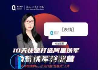 销售铁军训练营·10天快速打造阿里铁军价值899元-百度云网盘资源教程，阿里铁军训练营，10天快速打造销售铁军教程,课程,学习,网盘,管理,影视,直播,团队,目标,第1张