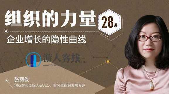 张丽俊《组织的力量28讲》企业增长的隐性曲线_百度云网盘教程资源，企业增长隐性曲线解析，张丽俊组织的力量28讲教程