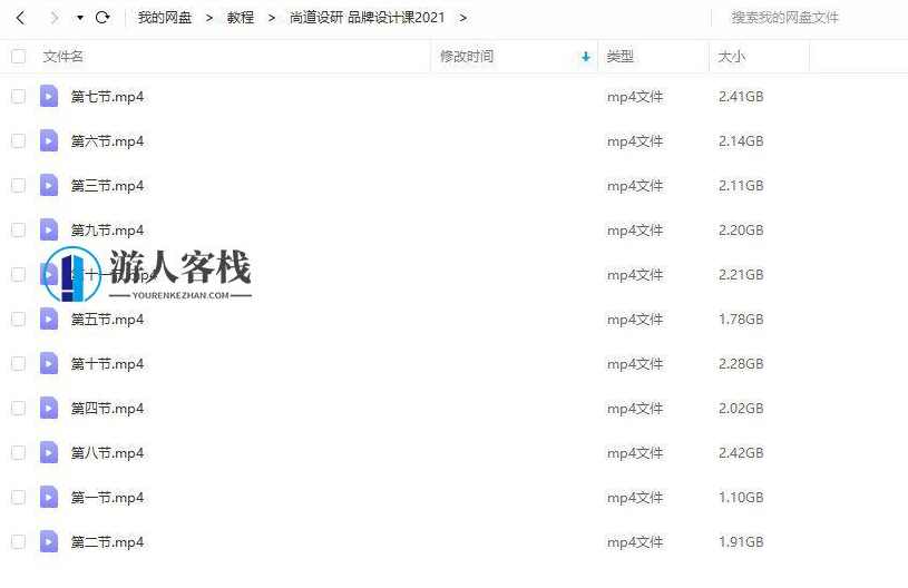 尚道设研品牌设计直播课2021年2月结课_理解品牌设计的精髓，尚道设研品牌设计直播课2021年2月结课，掌握品牌设计的精髓,网盘,直播,理解,第2张