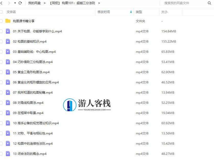 【同捉】 构图101：超越三分法则【画质高清】_百度云网盘教程资源，同捉构图技巧，超越三分法则高清教程资源,网盘,平衡,第2张