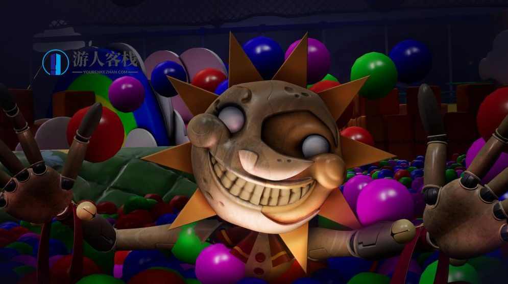 玩具熊的五夜后宫：安全漏洞/Five Nights at Freddy's: Security Breach一键安装电脑单机游戏steam破解游戏百度云迅雷下载，玩具熊的五夜后宫，安全漏洞破解版,电脑游戏,STEAM游戏,单机游戏,蓝星智库,第2张