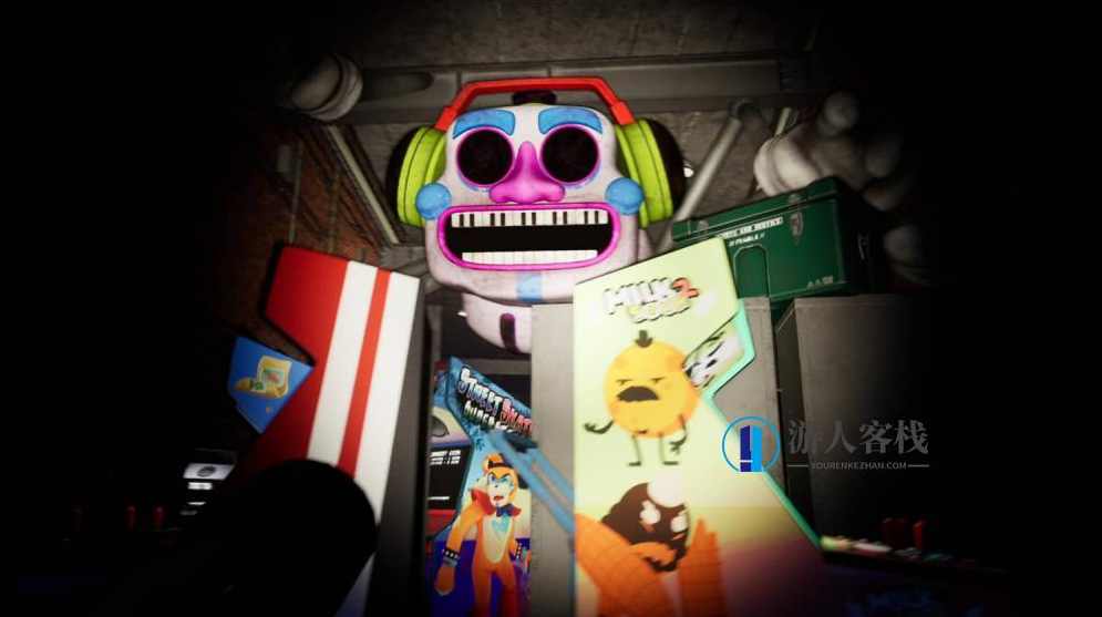 玩具熊的五夜后宫：安全漏洞/Five Nights at Freddy's: Security Breach一键安装电脑单机游戏steam破解游戏百度云迅雷下载，玩具熊的五夜后宫，安全漏洞破解版,电脑游戏,STEAM游戏,单机游戏,蓝星智库,第5张