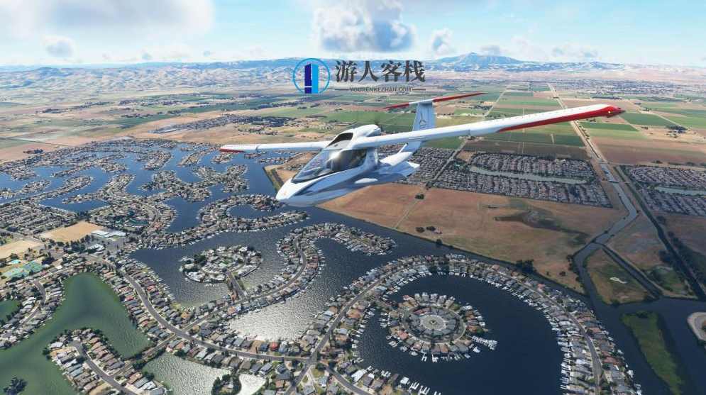 微软飞行模拟/Microsoft Flight Simulator一键安装电脑单机游戏steam破解游戏百度云迅雷下载，微软飞行模拟 Steam 破解游戏一键安装，百度云迅雷下载体验