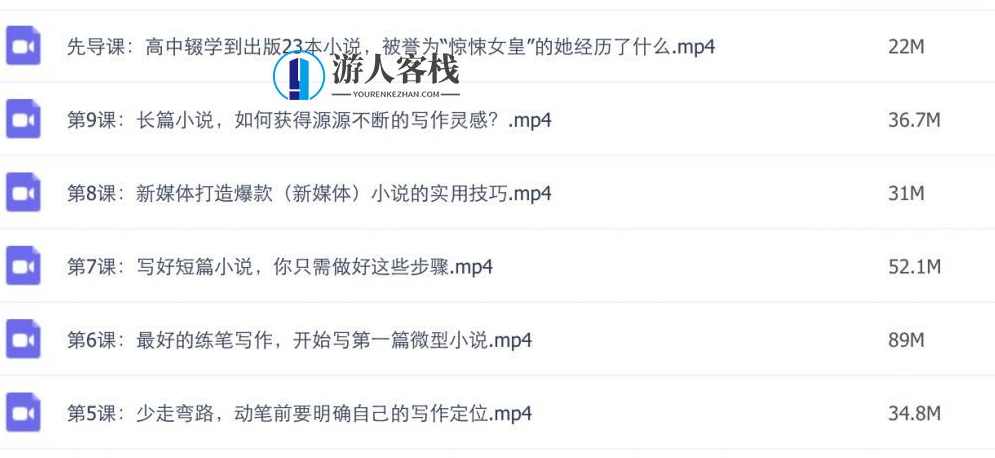 如何写小说，0基础小说写作课教你怎么写小说,微信,影视,定位,小说,第3张