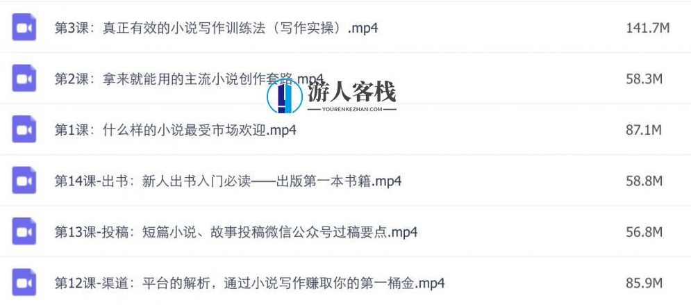 如何写小说，0基础小说写作课教你怎么写小说,微信,影视,定位,小说,第2张