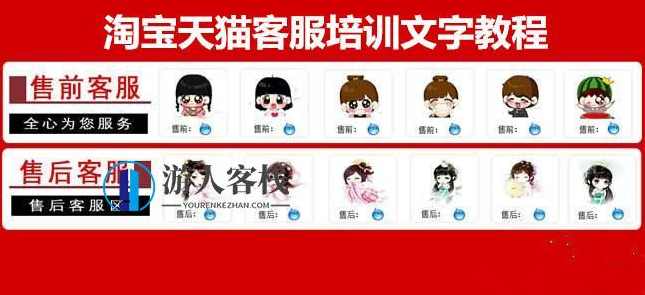 如何培训淘宝天猫客服？淘宝天猫客服培训文字教程
