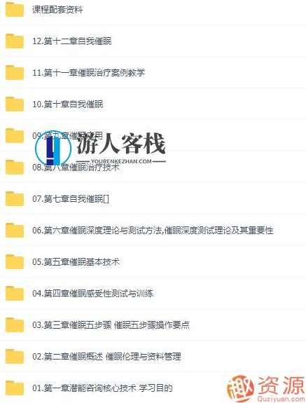 曲伟杰 催眠技术与整合_资源网站,放松,第2张