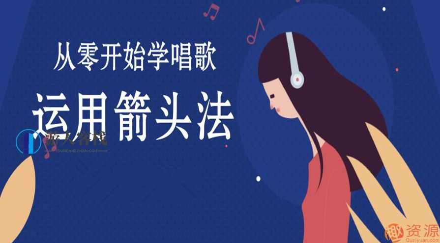 学唱歌？运用箭头法，从零开始学唱歌,课程,学习,放松,第1张