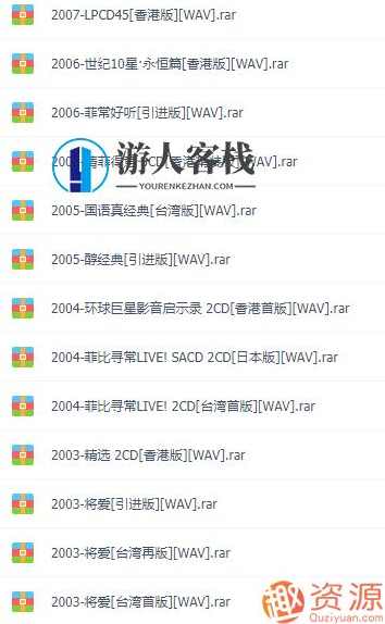 王菲从出道到现在的音乐大合集174GB_蓝星智库,蓝星智库,第4张 王菲从出道到现在的音乐大合集174GB_蓝星智库,蓝星智库,第4张