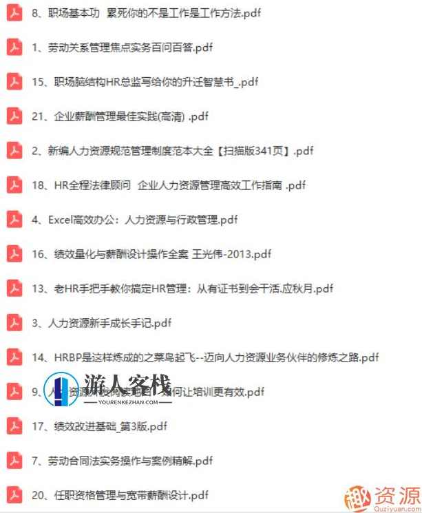 24本人力资源管理工具书_蓝星智库,蓝星智库,管理,成长,第3张