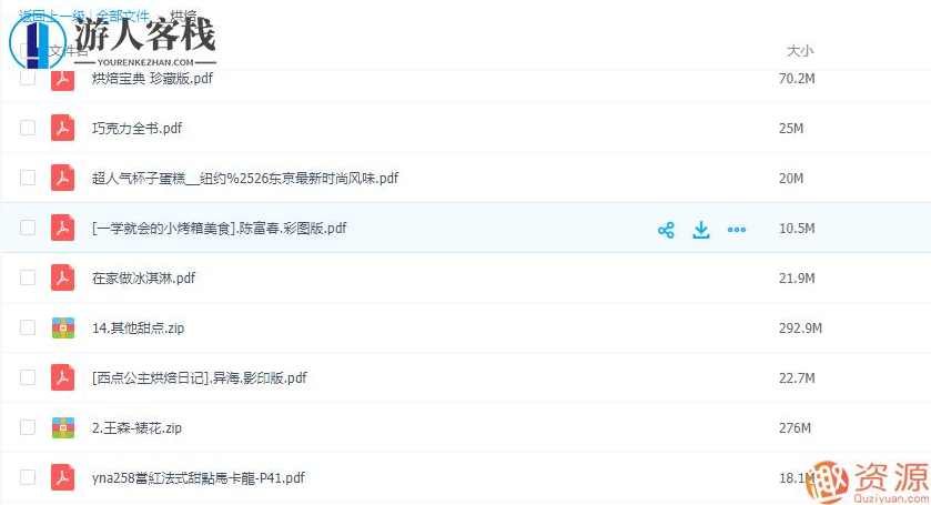 烘焙视频书籍入门合集（100个）_教程分享,第2张